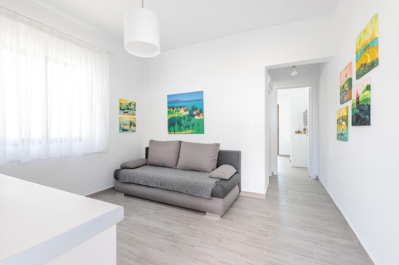 Valasi Apartments Skala Fourkas Luaran gambar