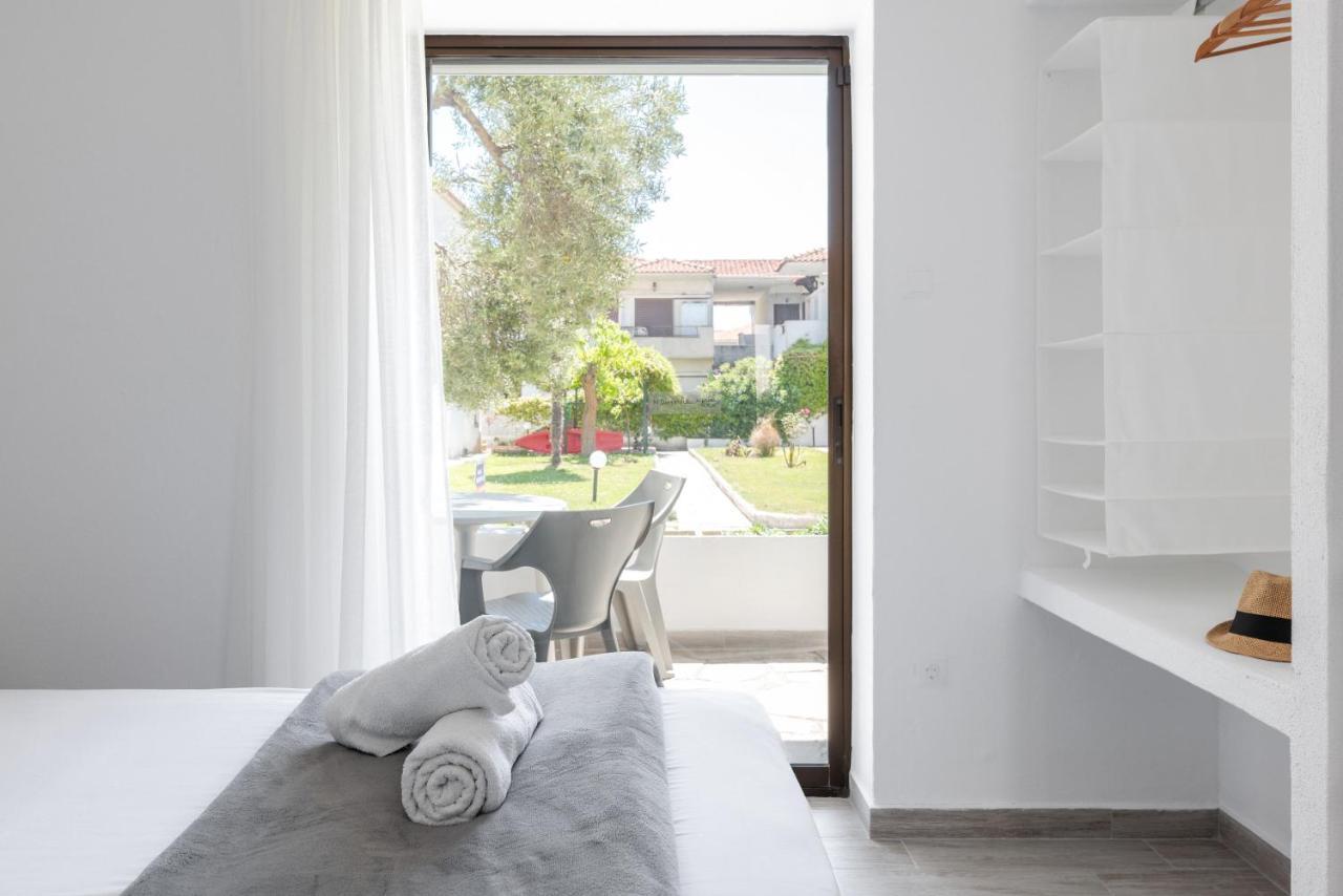 Valasi Apartments Skala Fourkas Luaran gambar