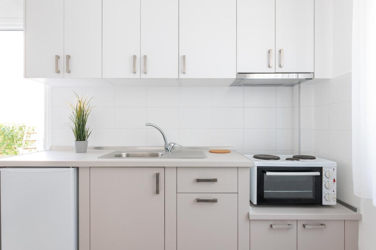 Valasi Apartments Skala Fourkas Luaran gambar