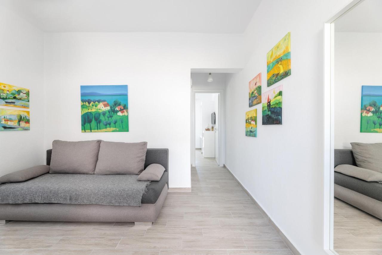 Valasi Apartments Skala Fourkas Luaran gambar