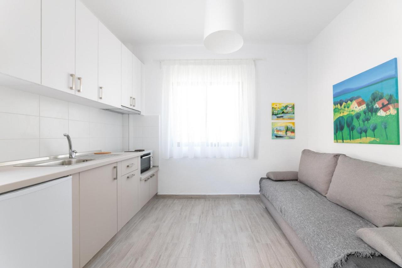 Valasi Apartments Skala Fourkas Luaran gambar