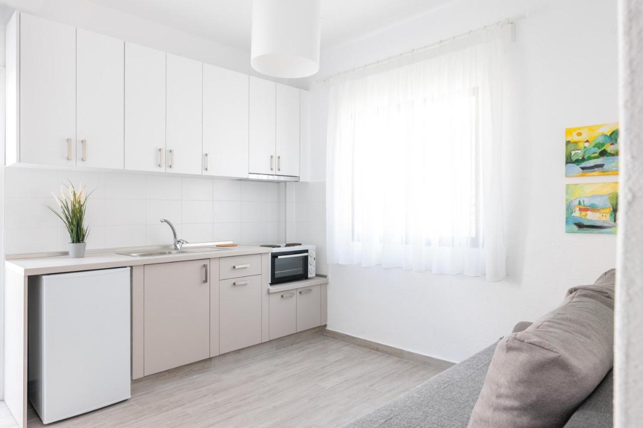 Valasi Apartments Skala Fourkas Luaran gambar