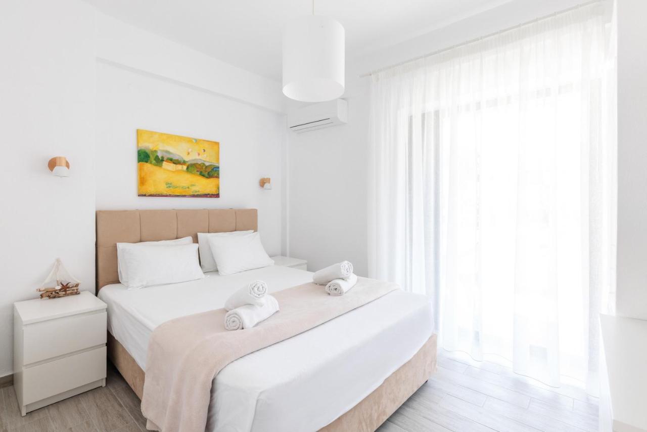 Valasi Apartments Skala Fourkas Luaran gambar