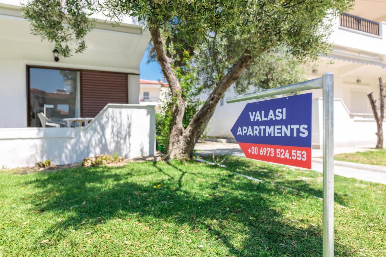 Valasi Apartments Skala Fourkas Luaran gambar