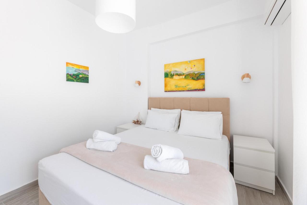 Valasi Apartments Skala Fourkas Luaran gambar
