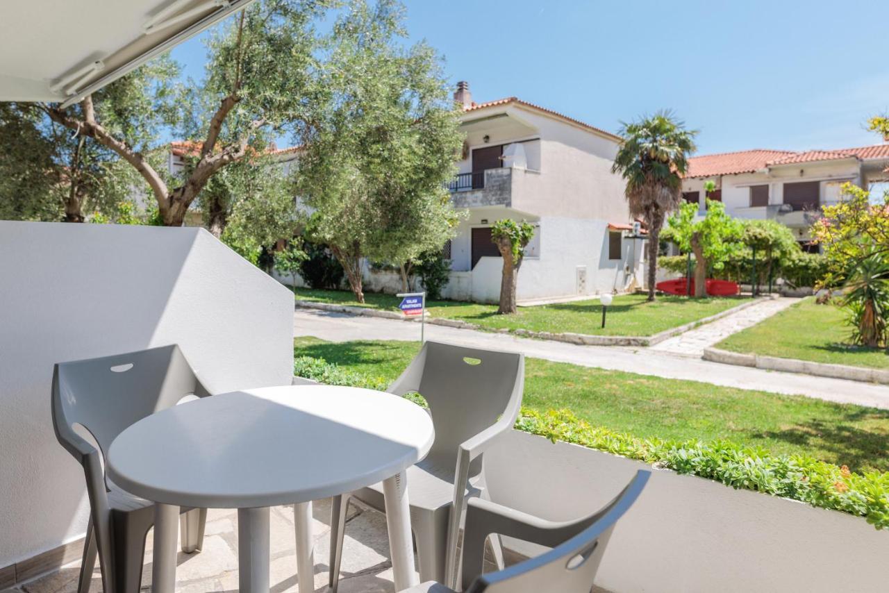 Valasi Apartments Skala Fourkas Luaran gambar