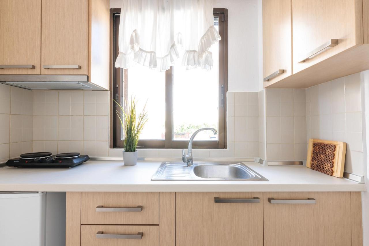Valasi Apartments Skala Fourkas Luaran gambar