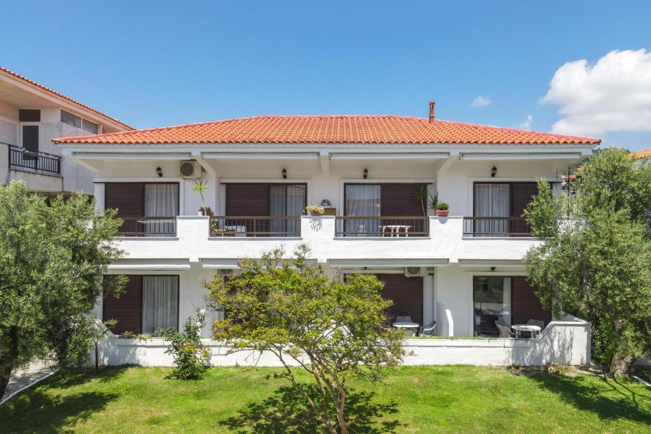 Valasi Apartments Skala Fourkas Luaran gambar