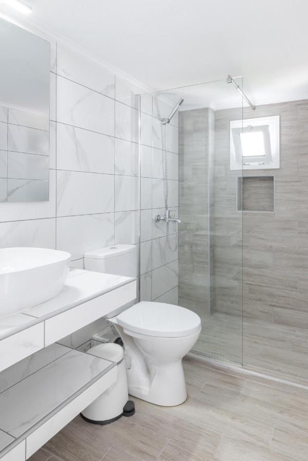 Valasi Apartments Skala Fourkas Luaran gambar