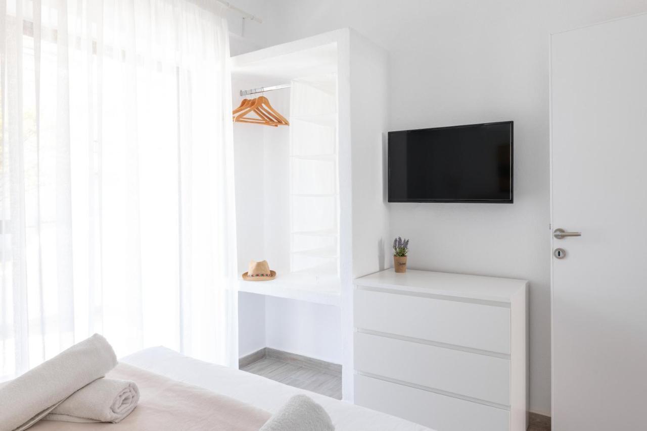 Valasi Apartments Skala Fourkas Luaran gambar