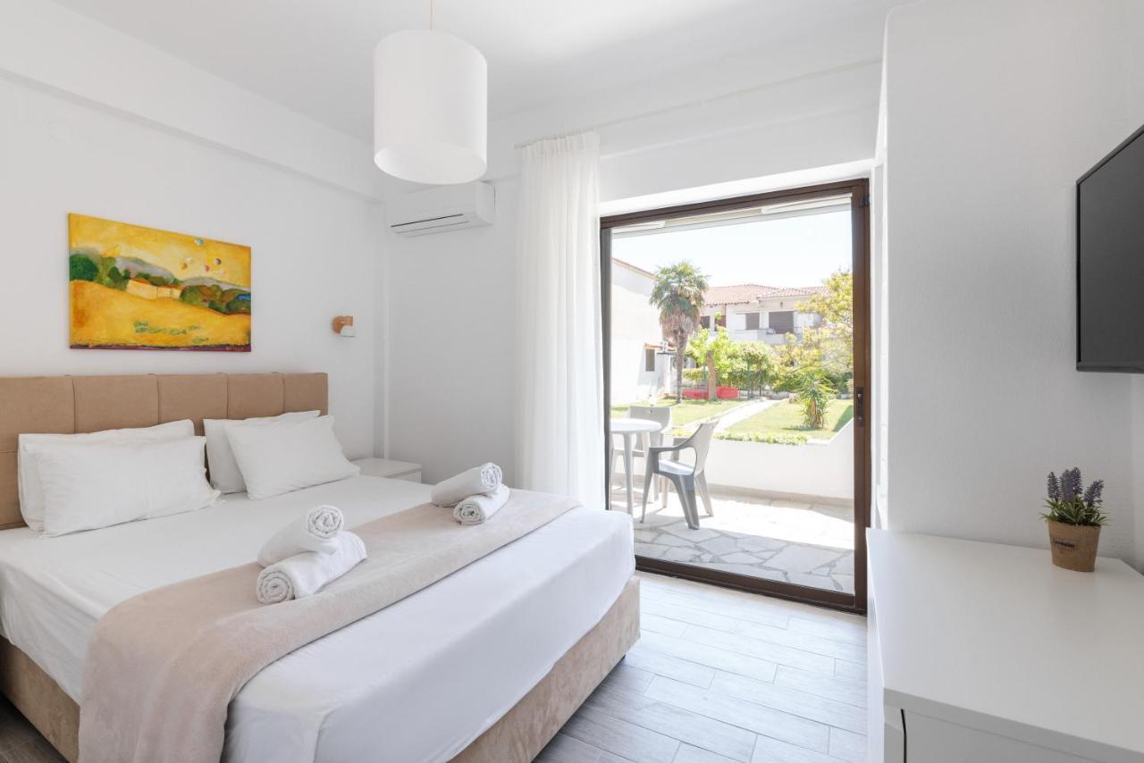 Valasi Apartments Skala Fourkas Luaran gambar