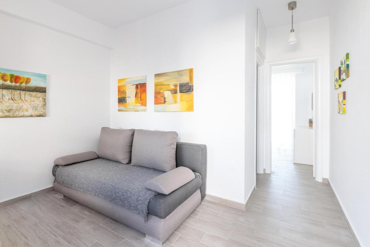 Valasi Apartments Skala Fourkas Luaran gambar