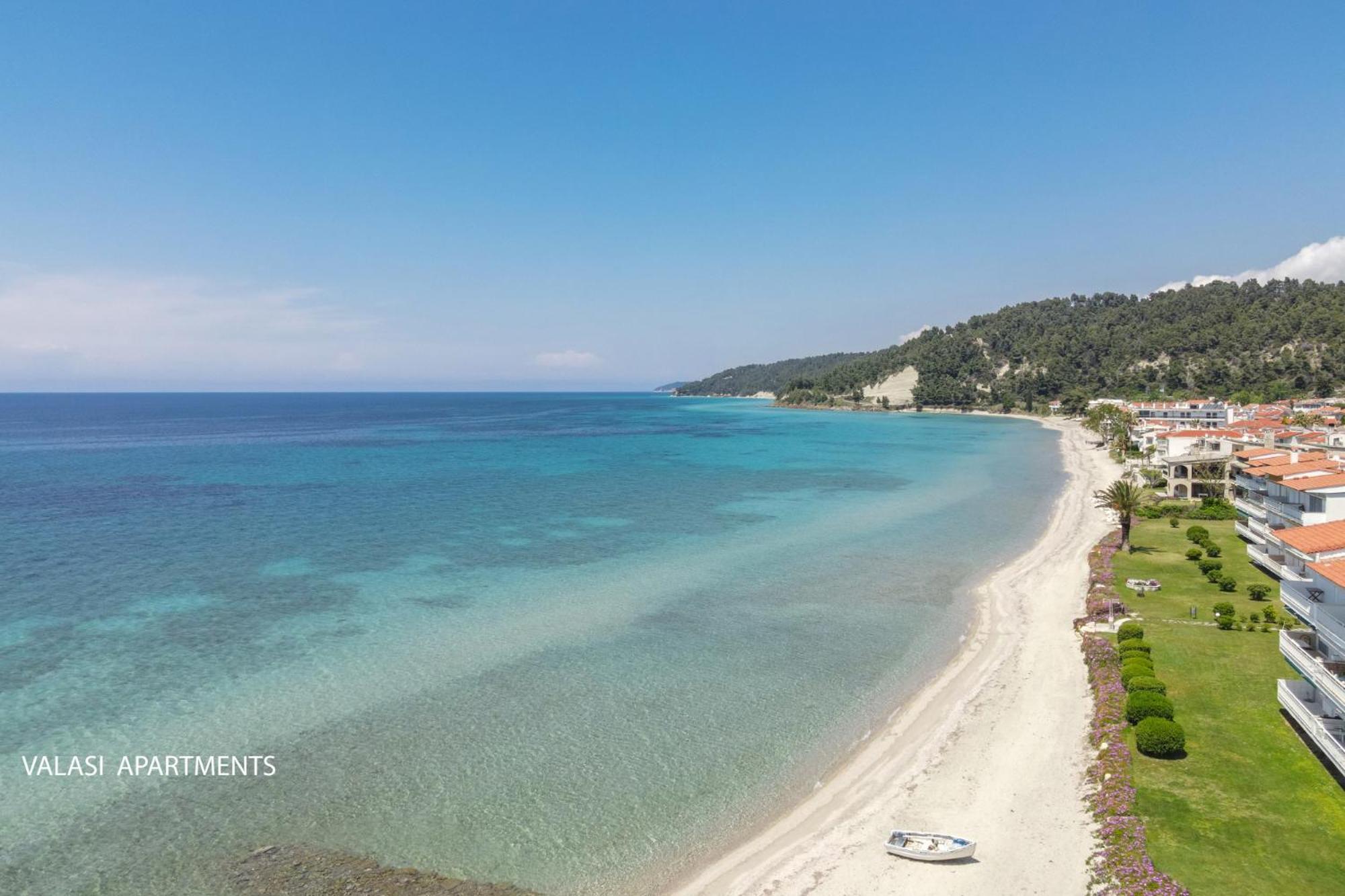 Valasi Apartments Skala Fourkas Luaran gambar