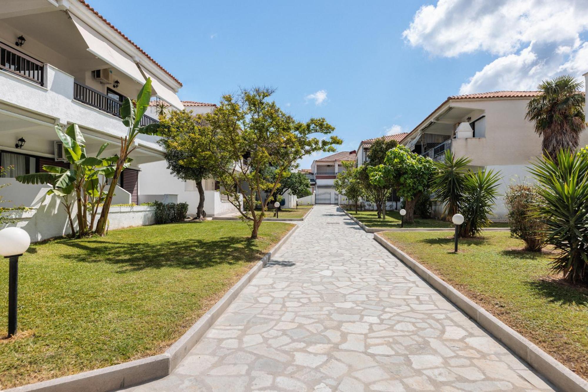 Valasi Apartments Skala Fourkas Luaran gambar
